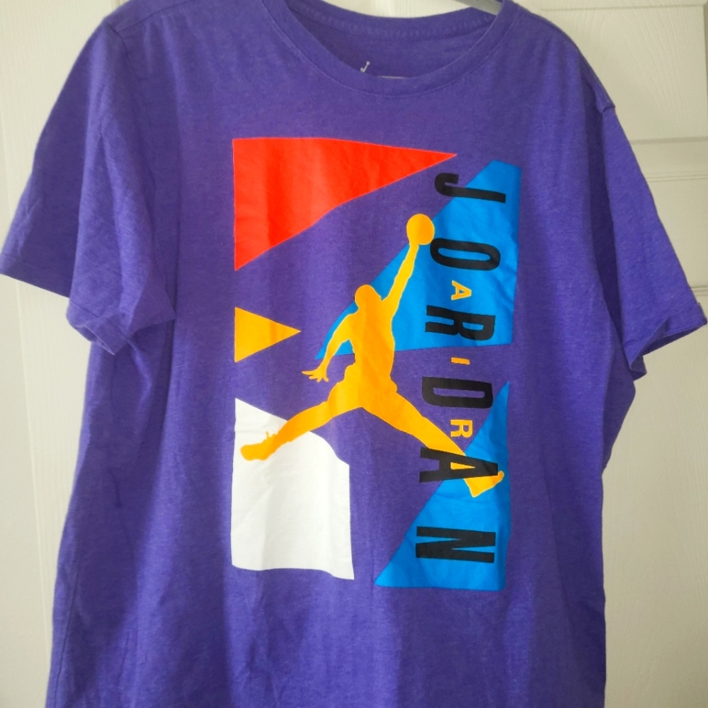 Jordon shirt XL